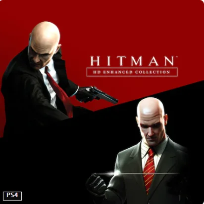  Hitman HD Enhanced Collection | PS4/PS5 | Турция 