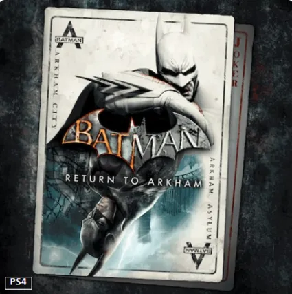 💜 Batman: Return to Arkham | PS4/PS5 | Турция 💜