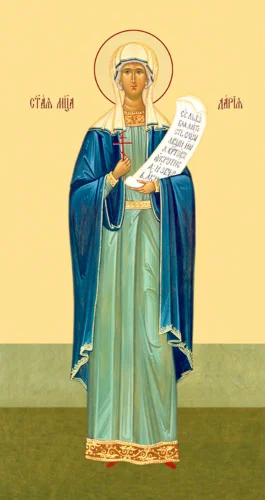 Дария Римская, мц_001(52х98см)