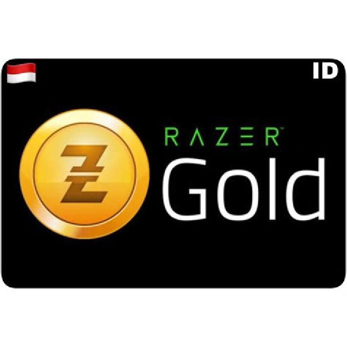 🇮🇩 10K-1M IDR Razer Gold PIN Gift Card Indonesia