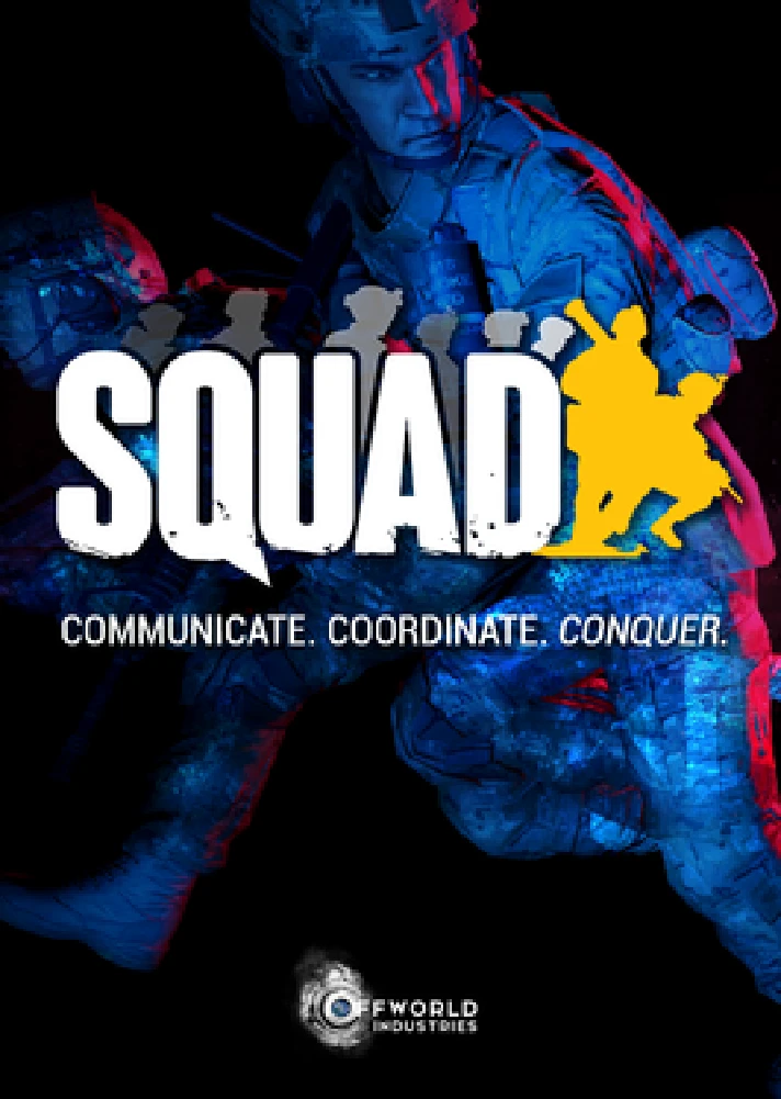 🔫 SQUAD / COMMANDER EDITION 🔵 (STEAM/RU/UA-CIS) KEY