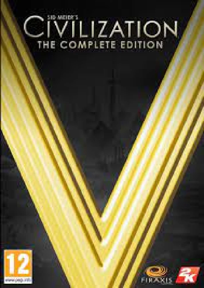 CIVILIZATION V 5 COMPLETE EDITION 🔵 (STEAM/GLOBAL)