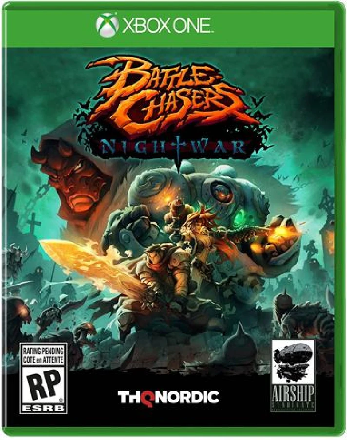 ✅ Battle Chasers: Nightwar Xbox One & Series X|S key 🔑