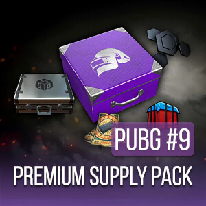 🔥PUBG Premium Supply Pack 7+8+9 Amazon Prime Gaming+🎁