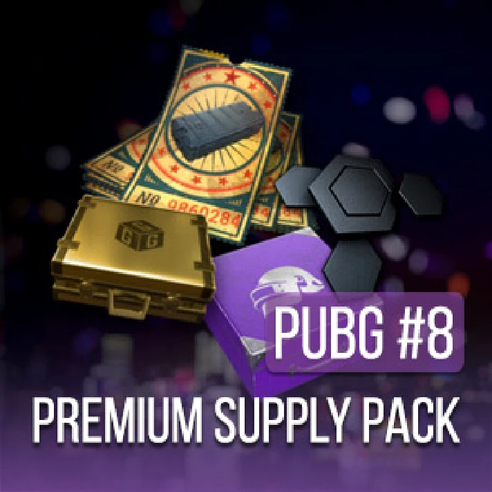 🔥PUBG Premium Supply Pack 7+8+9 Amazon Prime Gaming+🎁