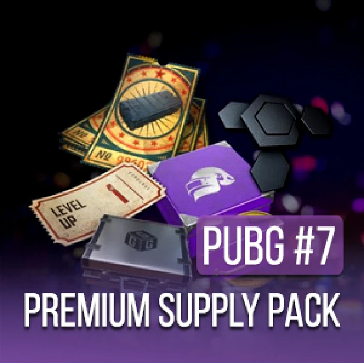 🔥PUBG Premium Supply Pack 7+8+9 Amazon Prime Gaming+🎁