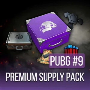 PUBG Premium Supply Pack 7+8+9 Amazon Prime Gaming+