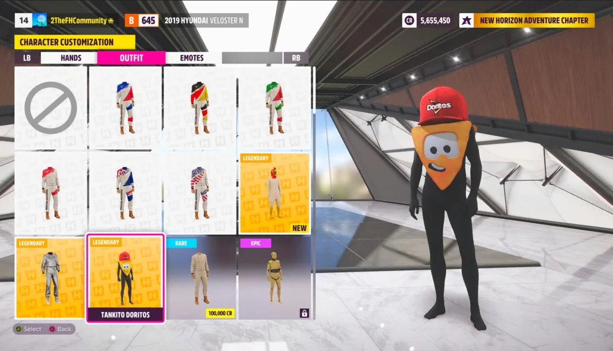 Forza Horizon 5 Костюм Tankito Doritos  STEAM Ключ+