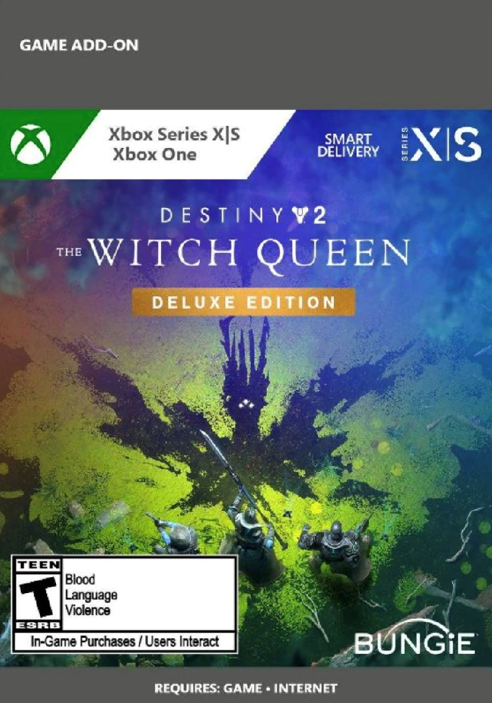 DESTINY 2: THE WITCH QUEEN DELUXE EDITION XBOX🔑KEY