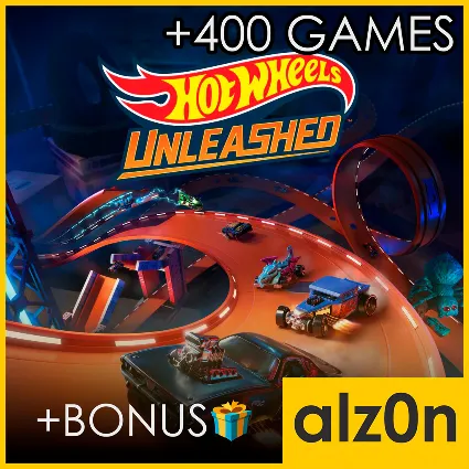 ・Hot Wheels Unleashed + 450 игр + ПОДАРОК・ПК・GAME PASS