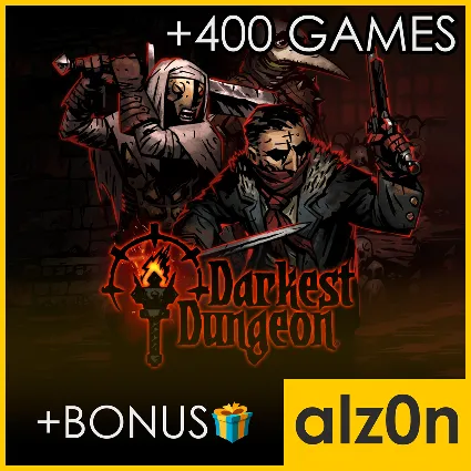 ・Darkest Dungeon + 450 игр + ПОДАРОК・ПК・GAME PASS