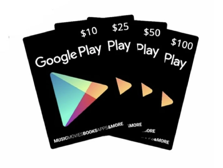 ✅Google Play ✅Gift Card 5 $ USD (USA🇺🇸)Instant