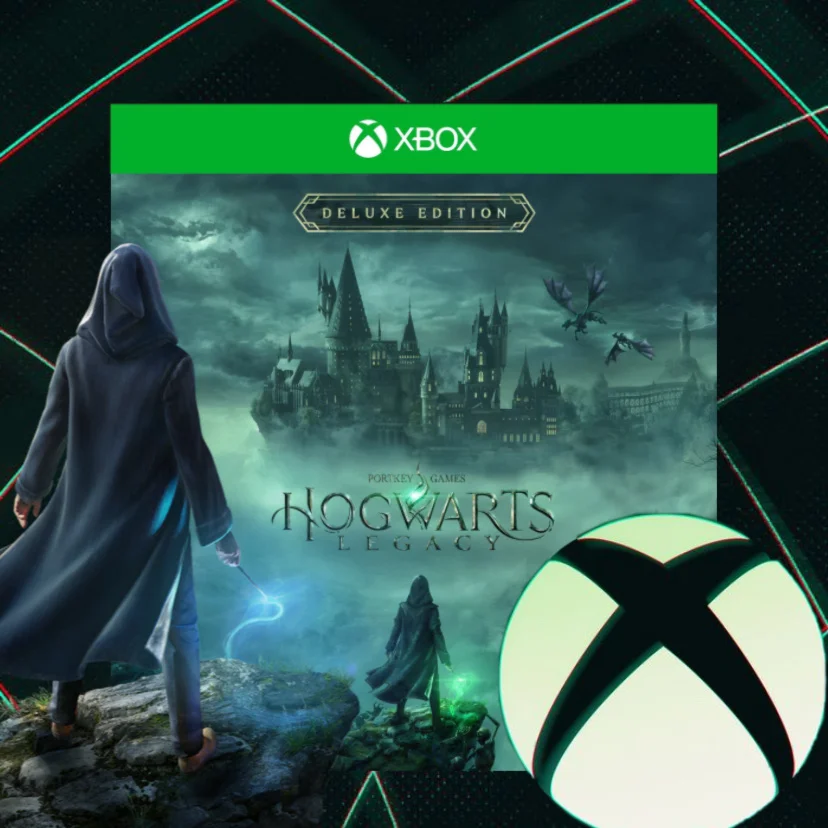 HOGWARTS LEGACY: DELUXE EDITION XBOX КЛЮЧ