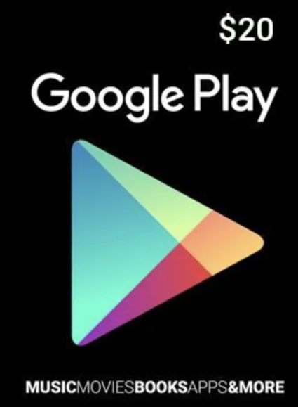 ✅ Google Play Gift Card 20$ USD USA🇺🇸 АВТО ВЫДАЧА 24/7