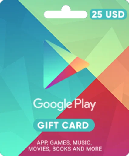 ✅ Google Play Gift Card 25$ USD USA🇺🇸 АВТО ВЫДАЧА 24/7
