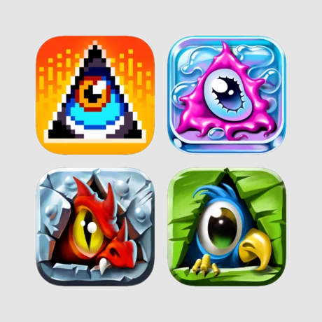  JoyBits Doodle Mega Pack iPhone ios AppStore На Сутки