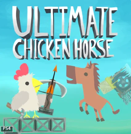 💜 Ultimate Chicken Horse | PS4/PS5 | Турция 💜