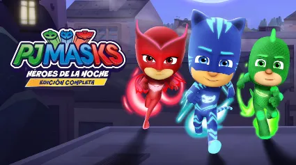 💜 PJ Masks: Heroes of the Night | PS4/PS5 | Турция 💜
