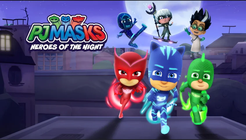  PJ Masks: Heroes of the Night | PS4/PS5 | Турция 