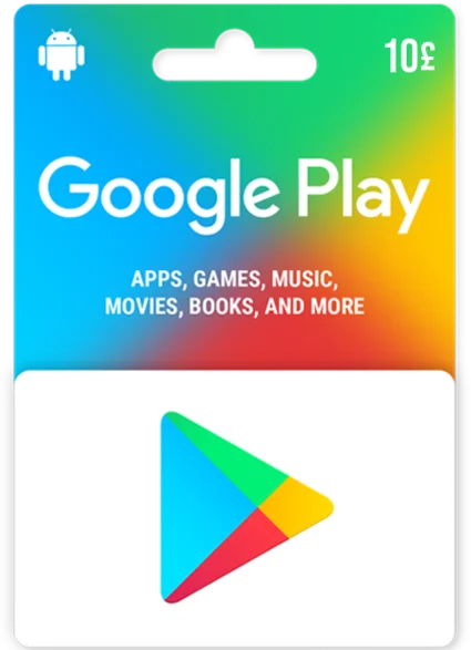 🟢 Google Play Gift Card 10 GBP UK United Kingdom АВТО