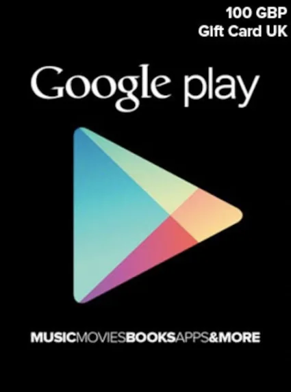 🟢 Google Play 🟢 Gift Card 100 GBP (UK) 🌏 United Kingdom