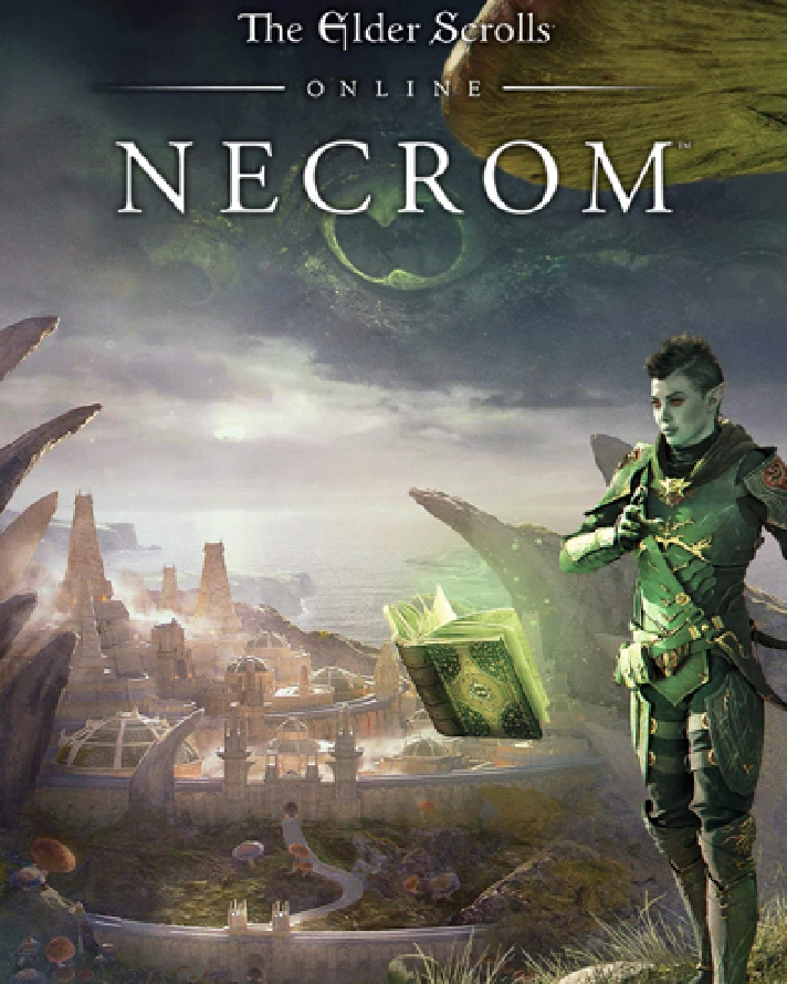 🔥The Elder Scrolls Online Upgrade: Necrom STEAM KEY+🎁