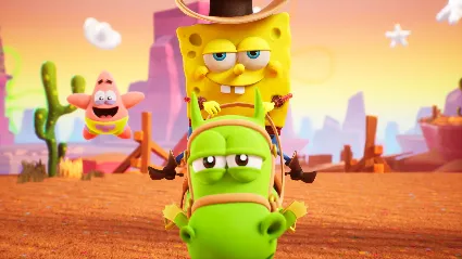 SpongeBob SquarePants: The Cosmic Shake Xbox One  X|S