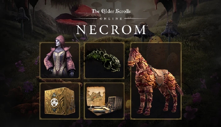 ✅ The Elder Scrolls Online Deluxe Upgrade Necrom XBOX🔑