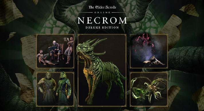 ✅ The Elder Scrolls Online Deluxe Upgrade Necrom XBOX🔑