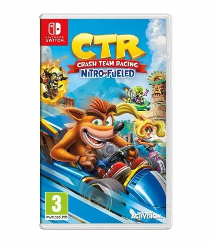 Crash Team Racing Nitro-Fueled 🎮 Nintendo Switch