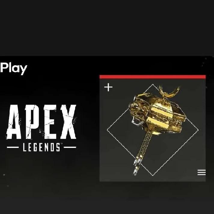 Apex Legends Full Coverage Weapon Charm Xbox One CODE