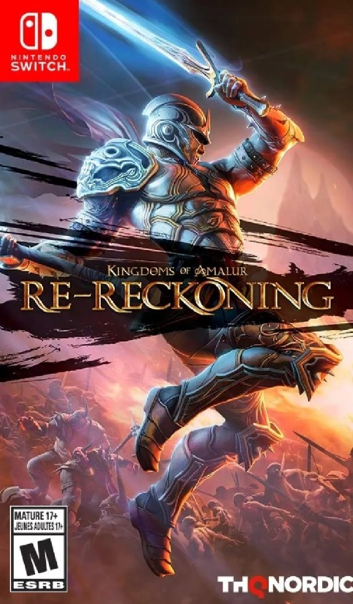 Kingdoms of Amalur: Re-Reckoning 🎮 Nintendo Switch