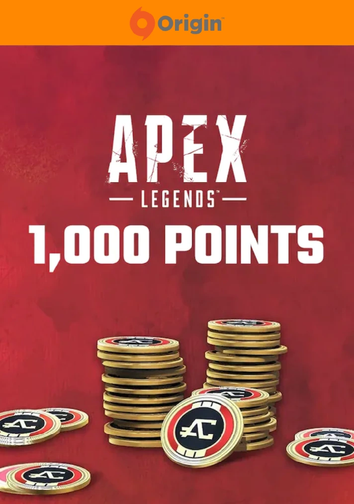 💳0% Apex Legends 1000 Coins (Origin) Global