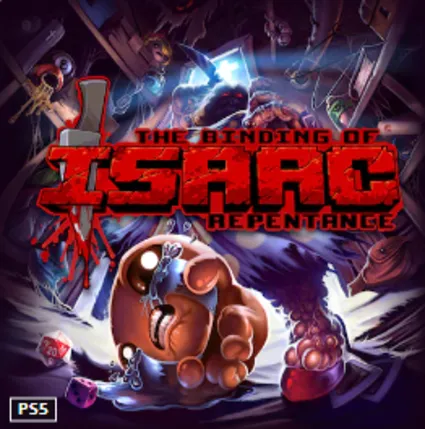 💜 The Binding of Isaac: Repentance | PS4/PS5 | Турция