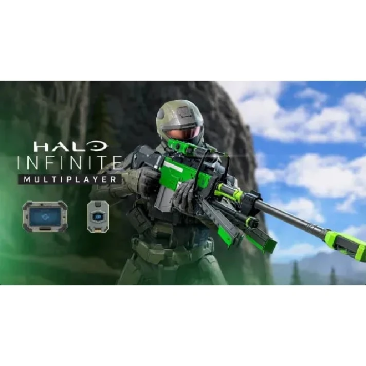 Halo Infinite Pass Tense S7 Sniper Rifle Bundle Xbox 🎁