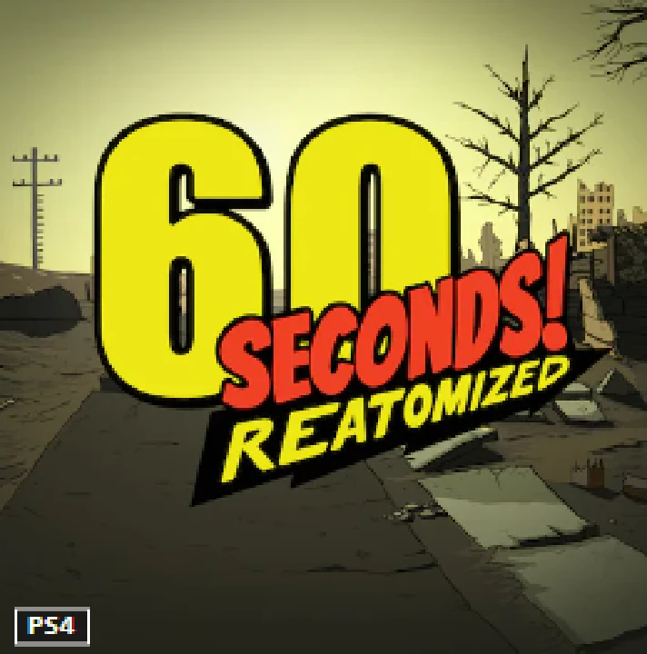 💜 60 Seconds! Reatomized | PS4/PS5 | Turkey 💜