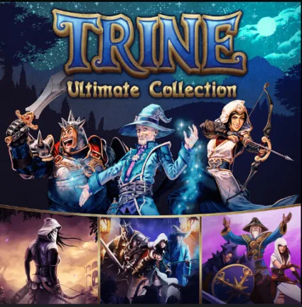 💜 Trine 4 | PS4/PS5 | Турция 💜
