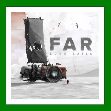 FAR: Lone Sails️+ 20 ИгрSteam⭐0% КартыАКЦИЯ