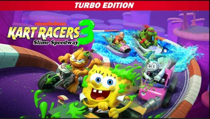 💜 Nickelodeon Kart Racers 3: Slime Speedway | PS4/PS5