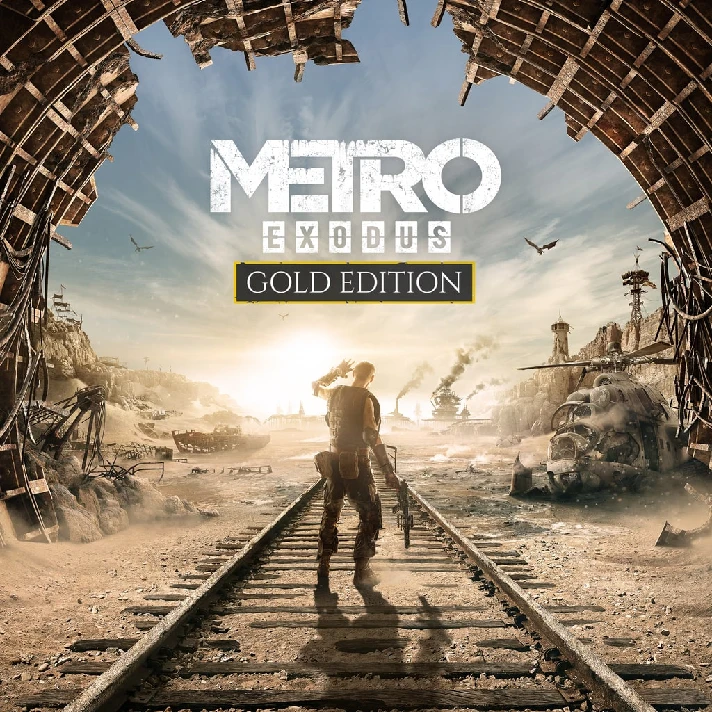 METRO EXODUS GOLD EDITION 🔵 (STEAM/RU-CIS)