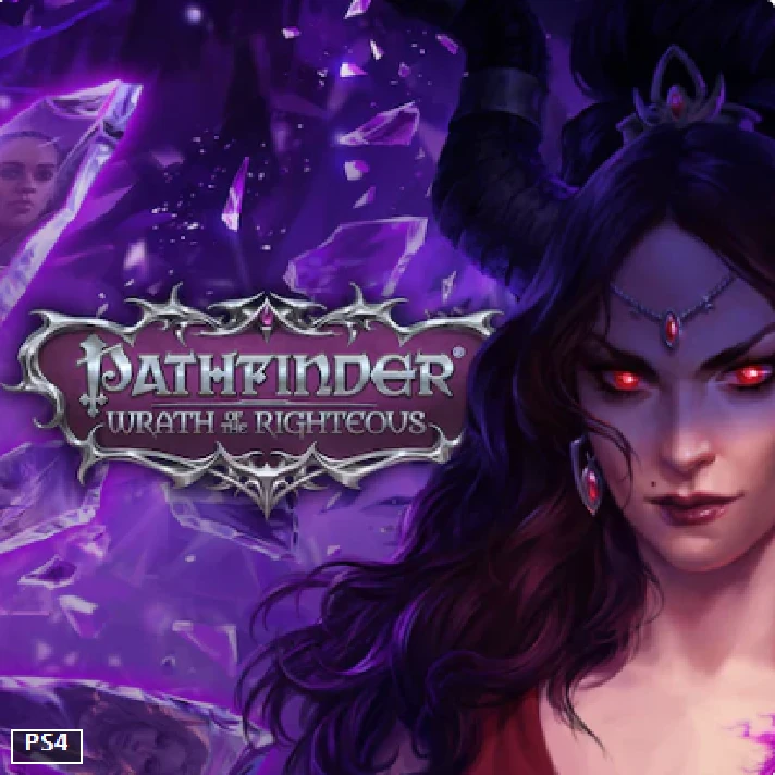 💜 Pathfinder: Wrath of the Righteous | PS4/PS5 💜