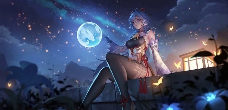 GENSHIN  [15-20 персонажей] Полный доступ + 