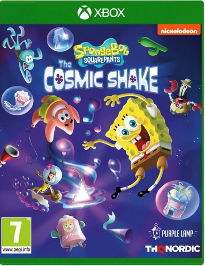 ❗SPONGE BOB: THE COSMIC SHAKE❗XBOX🔑KEY❗