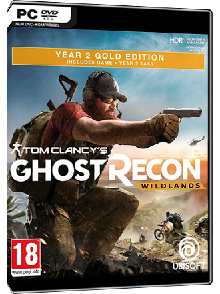 Tom Clancy´s Ghost Recon Wildlands  Year 2 Gold Edit EU