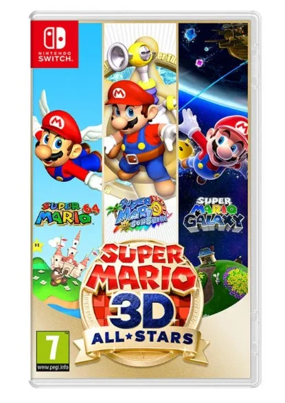 Super Mario 3D All-Stars  Nintendo Switch