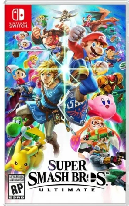 Super Smash Bros. Ultimate 🎮 Nintendo Switch