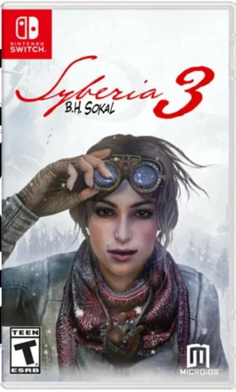 Syberia 3  Nintendo Switch