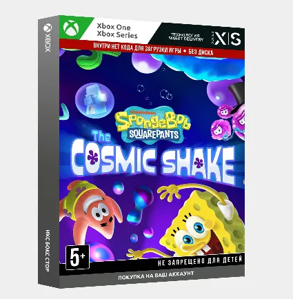 🚀 Активация Губка Боб: The Cosmic Shake (Xbox)