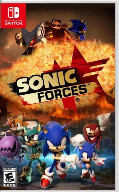 Sonic Forces   Nintendo Switch