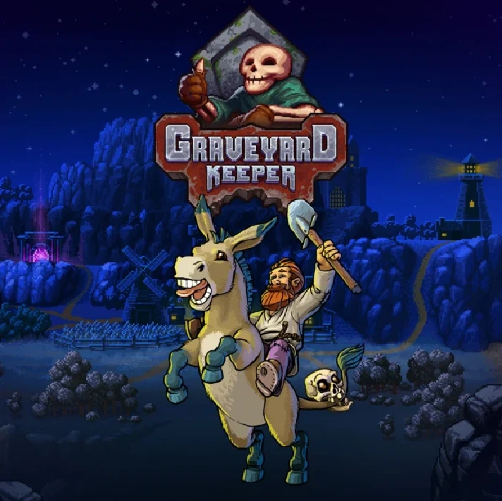 ⭐️ Graveyard Keeper Steam Gift ✅ AUTO 🚛 ALL REGIONS RU